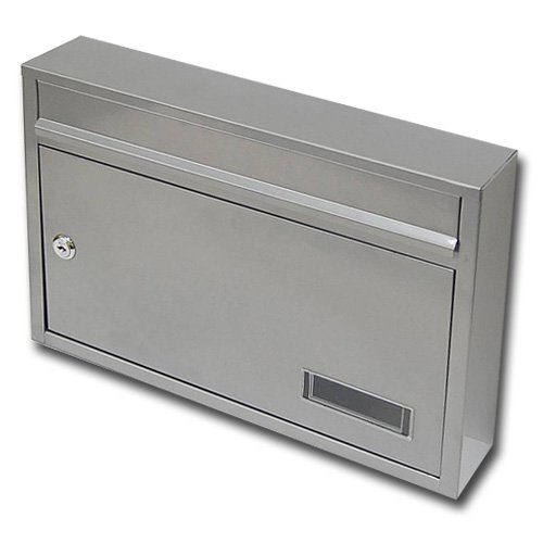 Schránka poštovní RADEK 385x260x80 mm "X" šedá - Vybavení pro dům a domácnost Schránky, pokladny, skříňky Schránky poštovní, vhozy, přísl.